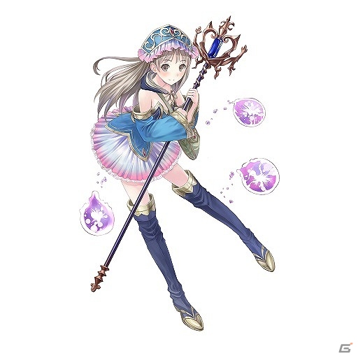 iOS/Android「アトリエ クエストボード」プレイアブルキャラにアーランドの錬金術士「トトリ」が追加！の画像4