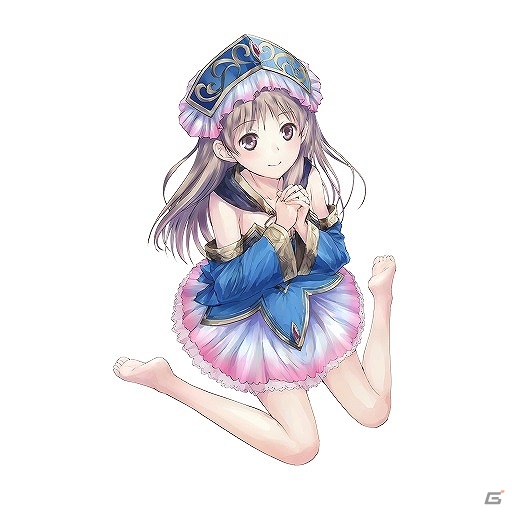 iOS/Android「アトリエ クエストボード」プレイアブルキャラにアーランドの錬金術士「トトリ」が追加！の画像6