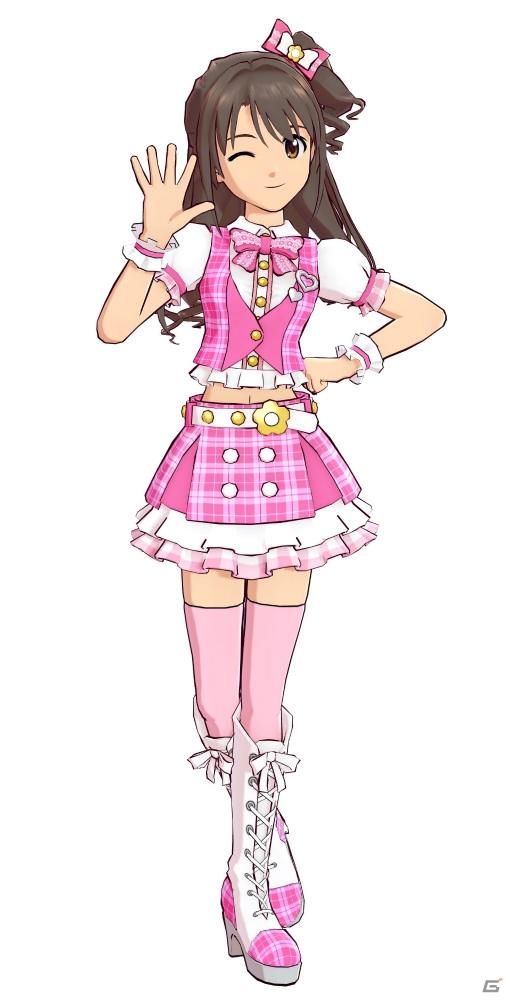 PS3「アイドルマスター ワンフォーオール」スペシャルゲストは島村卯月―追加楽曲「We Have A Dream」も登場のカタログ第9号が1月29日に配信の画像1