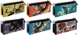 鉛筆や消しゴム、定規などの定番文房具がラインナップ！「モンスターハンター」文具シリーズが2015年2月上旬より発売の画像10