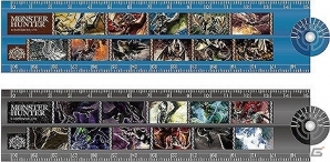 鉛筆や消しゴム、定規などの定番文房具がラインナップ！「モンスターハンター」文具シリーズが2015年2月上旬より発売の画像7