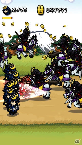 iOS/Android/Windows Phone「サムライアタッカー」が配信―体力と根気に挑戦するエクストリーム連打ゲームの画像2