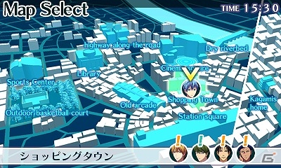 3DS「黒子のバスケ 未来へのキズナ」第一弾CMが30秒＆15秒Ver.で公開！の画像2
