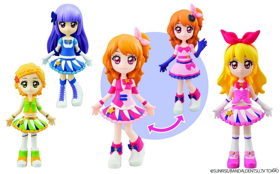 「アイカツ！」初の着せ替えドール「アイカツ！ドレスアップドール」が2015年1月中旬に発売！の画像1