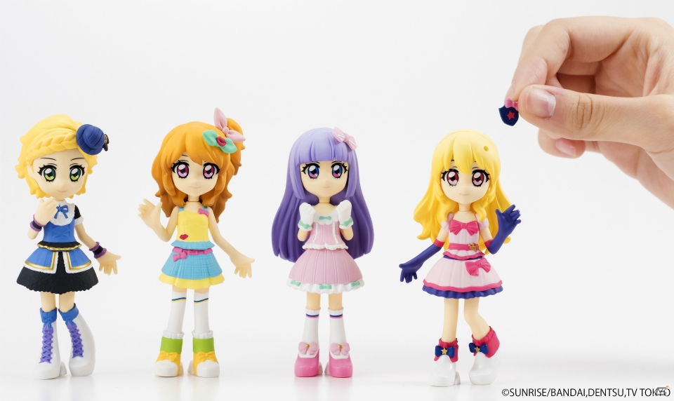 「アイカツ！」初の着せ替えドール「アイカツ！ドレスアップドール」が2015年1月中旬に発売！の画像2