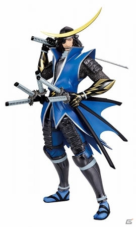 伊達政宗のリアルフィギュアが初登場！「一番くじ 戦国BASARA～戦国創世～」が2月21日より順次発売の画像1