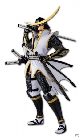 伊達政宗のリアルフィギュアが初登場！「一番くじ 戦国BASARA～戦国創世～」が2月21日より順次発売の画像32
