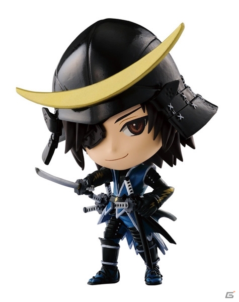 伊達政宗のリアルフィギュアが初登場！「一番くじ 戦国BASARA～戦国創世～」が2月21日より順次発売の画像2