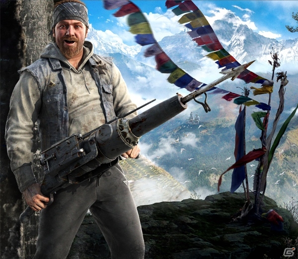 PS4/PS3/Xbox One/PC「ファークライ4」4つのDLC＆限定ミッションをお得に遊べるシーズンパスが発売決定！DL版早期購入特典では前作キャラが活躍？の画像1