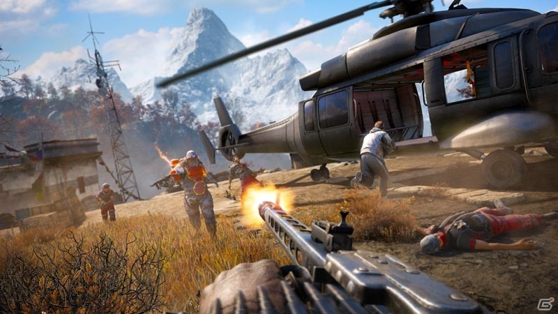 PS4/PS3/Xbox One/PC「ファークライ4」4つのDLC＆限定ミッションをお得に遊べるシーズンパスが発売決定！DL版早期購入特典では前作キャラが活躍？の画像2