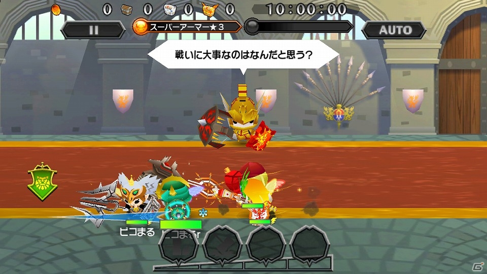 iOS/Android「ピコットキングダム」隊長の砦シリーズに新クエスト「隊長の砦 輝ける騎馬兵」が追加！ガチャイベント「転生せしもの！」も開催の画像3