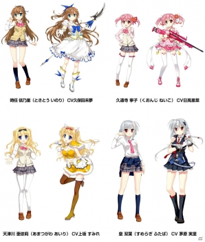 iOS/Android「魔法少女（仮）」の正式タイトルが「メイデンクラフト」に決定―藤真拓哉氏によるキャラクターデザインや出演声優陣などの情報が公開！の画像4