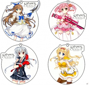 iOS/Android「魔法少女（仮）」の正式タイトルが「メイデンクラフト」に決定―藤真拓哉氏によるキャラクターデザインや出演声優陣などの情報が公開！の画像7