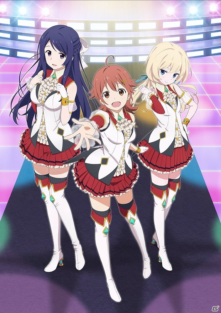 「アイドルクロニクル」のCD化が決定！ユニットソングシリーズ第1弾が3月4日に発売―初回生産にはゲーム内で使用可能なアイテムコードも封入の画像1