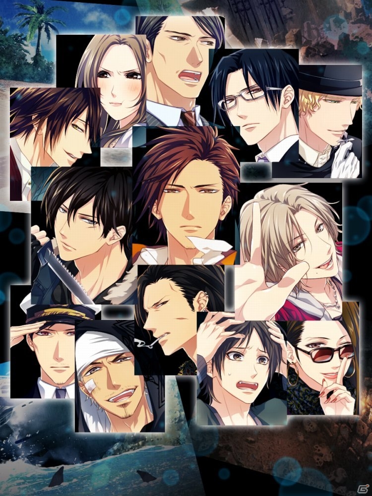 エミックの新感覚恋愛ゲーム「クイズ恋愛★LOVE：QUIZ」「イケメン無人島★DEAD or LOVE」がGREEにて配信決定―事前登録も受付中の画像22