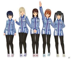 iOS/Android「スクールガールストライカーズ」×「ローソン」タイアップ企画！限定コスチューム「ローソン制服」が手に入るキャンペーンが実施の画像2