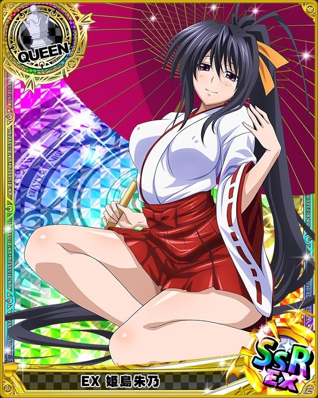 Mobage/GREE/dゲーム「ハイスクールD×D」セクシー巫女衣装がお目見え！イベント「セクシー巫女さん。今年もうふふ♪なバトルです！」が開催の画像4