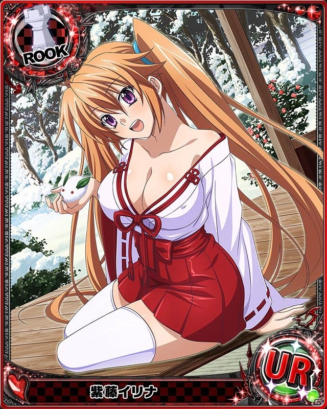 Mobage/GREE/dゲーム「ハイスクールD×D」セクシー巫女衣装がお目見え！イベント「セクシー巫女さん。今年もうふふ♪なバトルです！」が開催の画像9