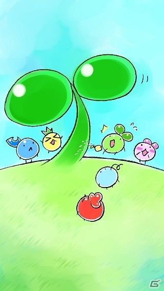 iOS/Android「7ひきのまめ」が配信―つやっとして丸くて可愛いまめたちの収集＆育成＆放置アプリ！の画像7