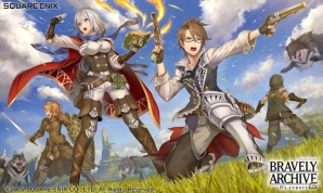 iOS/Android「ブレイブリーアーカイブ ディーズレポート」バトルプレイ動画が公開！戦況を左右する「ジュエル」や新たな仲間「イーリス隊」の情報もの画像11