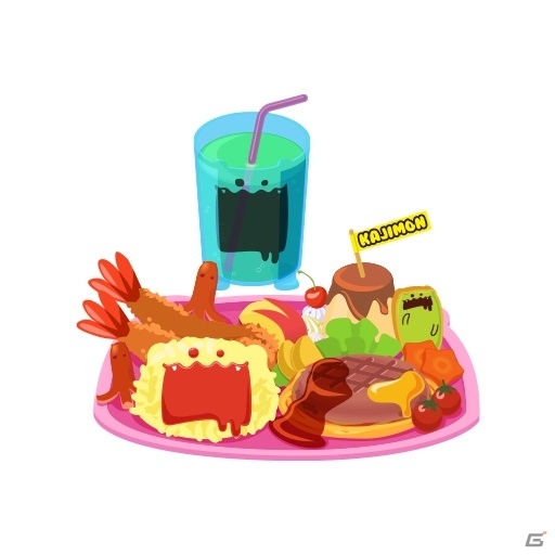 いつもお腹を空かせた不思議生物が来店！iOS/Android「クックと魔法のレシピ」 かじりモンスター「KAJIMON」コラボが1月16日より実施の画像5
