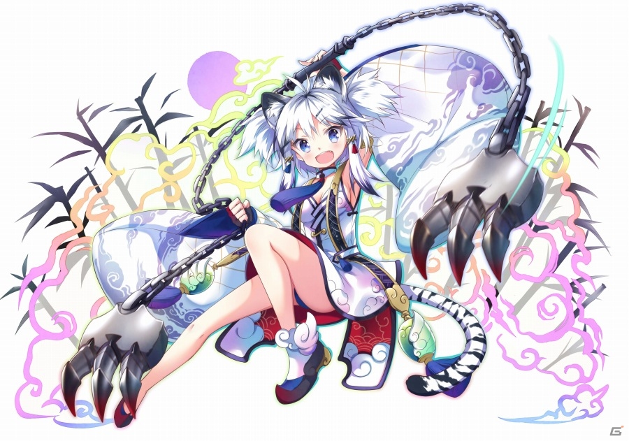 iOS/Android「どこでもダンジョン」遥か西方に棲む四神「ビャッコ」が来襲！レイドボスイベント「四神来襲！剛爪」がスタートの画像3