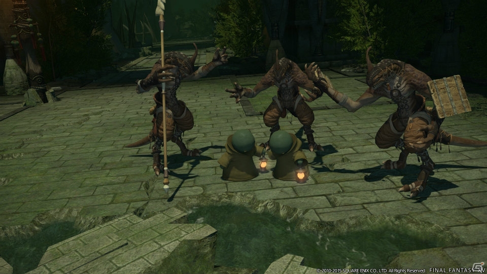 「ファイナルファンタジーXIV: 新生エオルゼア」Patch 2.5“希望の灯火”のトレーラームービーが公開！スクリーンショットもチェックの画像36