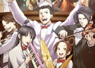 アレンジCD「逆転裁判 MEETS AGAIN ～オーケストラ＆ジャズ～」岩元辰郎氏による描き下ろしジャケットが公開！