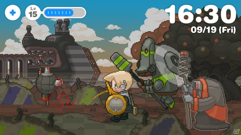 iOS「dreeps」が1月21日より配信―プレイヤーと主人公が同じ睡眠時間を取るアラーム型RPGの画像2