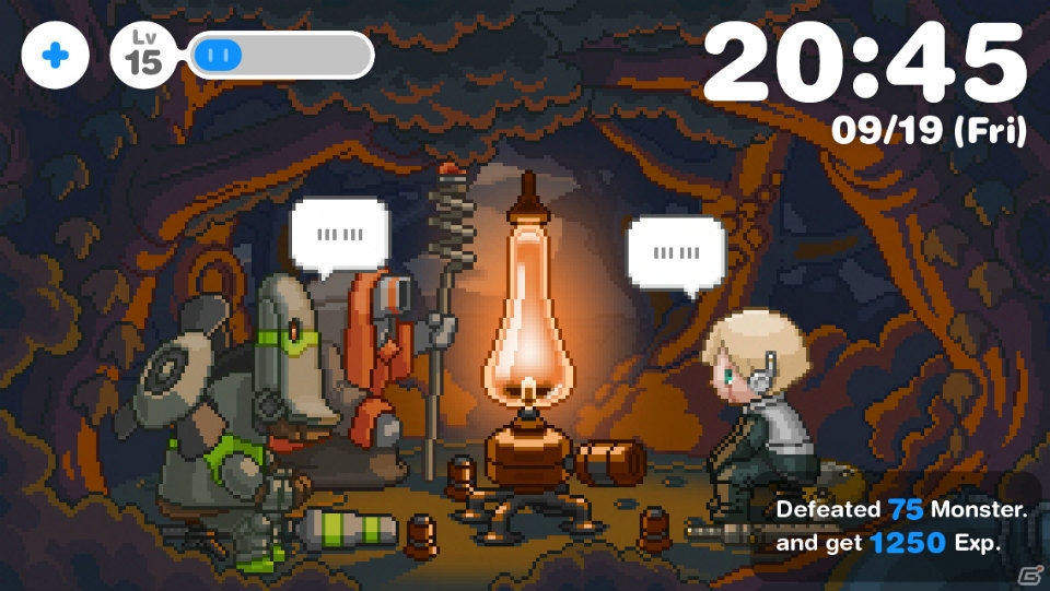 iOS「dreeps」が1月21日より配信―プレイヤーと主人公が同じ睡眠時間を取るアラーム型RPGの画像3