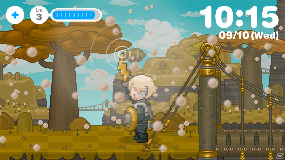 iOS「dreeps」が1月21日より配信―プレイヤーと主人公が同じ睡眠時間を取るアラーム型RPGの画像5