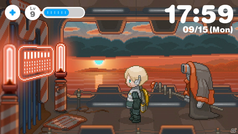 iOS「dreeps」が1月21日より配信―プレイヤーと主人公が同じ睡眠時間を取るアラーム型RPGの画像6