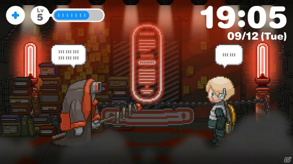 iOS「dreeps」が1月21日より配信―プレイヤーと主人公が同じ睡眠時間を取るアラーム型RPGの画像8