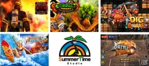 SummerTimeStudio、2015年初春より展開する3Dゲームアプリ5作品を発表―「Ancient Surfer 2」や消防士をテーマにしたファイヤーサバイバルなどの画像1
