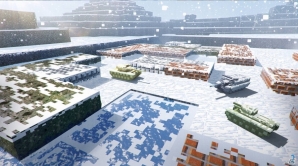 8ビットがさらに進化！PC版「World of Tanks」新モード「8-Bit Winter Showdown」が1月26日に実装！「ぶりたん！」第5回放送も公開中の画像2