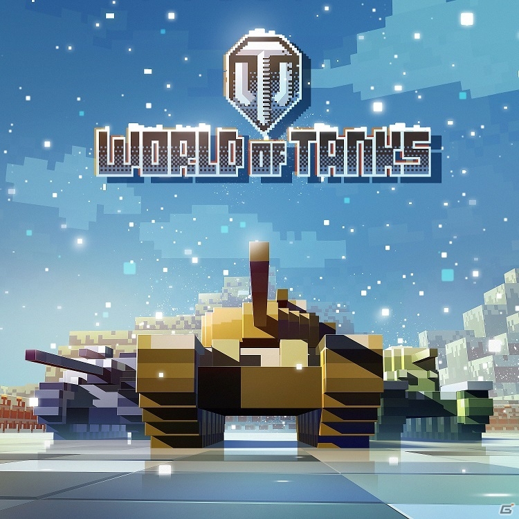8ビットがさらに進化！PC版「World of Tanks」新モード「8-Bit Winter Showdown」が1月26日に実装！「ぶりたん！」第5回放送も公開中の画像1
