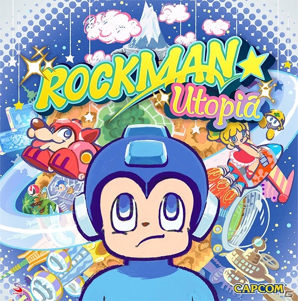 ロックマンシリーズのコンセプトアルバム「ロックマン ユートピア」が本日発売！対になる新CD「ロックマン ディストピア」の試聴音源も公開の画像2