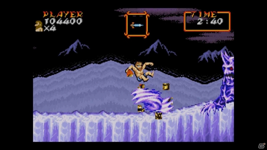 シリーズ第3弾「超魔界村 R」がWii Uバーチャルコンソール向けに配信―完全新規ステージを追加した「アレンジモード」も搭載！の画像4