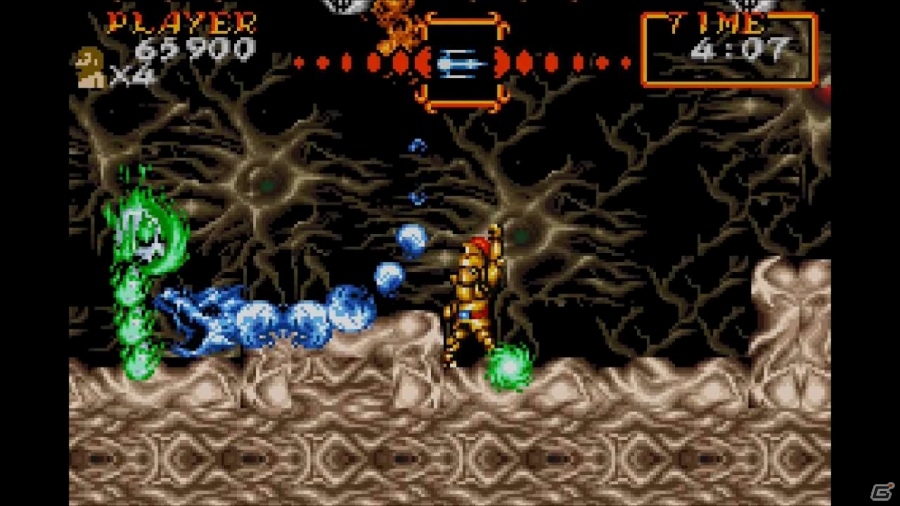 シリーズ第3弾「超魔界村 R」がWii Uバーチャルコンソール向けに配信―完全新規ステージを追加した「アレンジモード」も搭載！の画像5