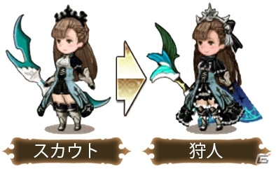 iOS/Android「ブレイブリーアーカイブ ディーズレポート」キャラ進化＆アビリティのプレイ動画が公開！オリジナルジョブも一部紹介の画像4
