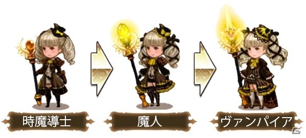 iOS/Android「ブレイブリーアーカイブ ディーズレポート」キャラ進化＆アビリティのプレイ動画が公開！オリジナルジョブも一部紹介の画像5
