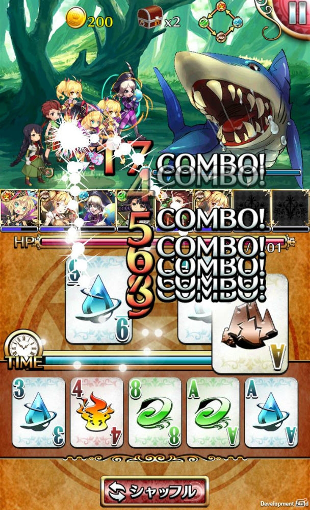 iOS版「アルティメットジョーカー」の事前登録がスタート！記事URLを入力してGamer限定のユニット「バハムートレディ リディア」をゲットしようの画像2