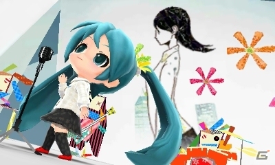3DS「初音ミク Project mirai でらっくす」が2015年5月28日に世界同時期発売！初回特典は3DS用のオリジナルテーマに決定の画像2
