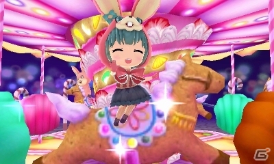 3DS「初音ミク Project mirai でらっくす」が2015年5月28日に世界同時期発売！初回特典は3DS用のオリジナルテーマに決定の画像4