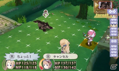 3DS「新・ロロナのアトリエ はじまりの物語 ～アーランドの錬金術士～」シームレスに楽しめるバトルの新要素や王国依頼の仕組みを紹介の画像10