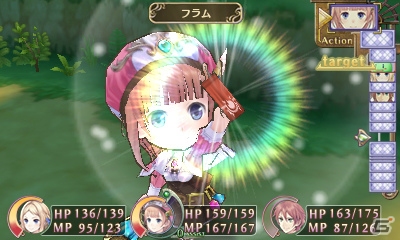 3DS「新・ロロナのアトリエ はじまりの物語 ～アーランドの錬金術士～」シームレスに楽しめるバトルの新要素や王国依頼の仕組みを紹介の画像12
