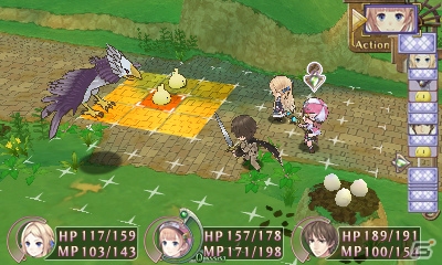 3DS「新・ロロナのアトリエ はじまりの物語 ～アーランドの錬金術士～」シームレスに楽しめるバトルの新要素や王国依頼の仕組みを紹介の画像13