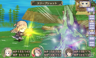 3DS「新・ロロナのアトリエ はじまりの物語 ～アーランドの錬金術士～」シームレスに楽しめるバトルの新要素や王国依頼の仕組みを紹介の画像18