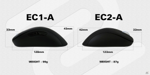 ZOWIE GEAR、光学センサー搭載のゲーミングマウス「EC1-A」＆「EC2-A」を発表の画像2