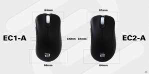 ZOWIE GEAR、光学センサー搭載のゲーミングマウス「EC1-A」＆「EC2-A」を発表の画像3